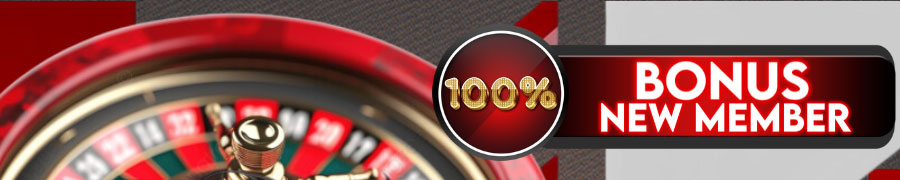 BONUS NEW MEMBER 100% SUNTIK4D